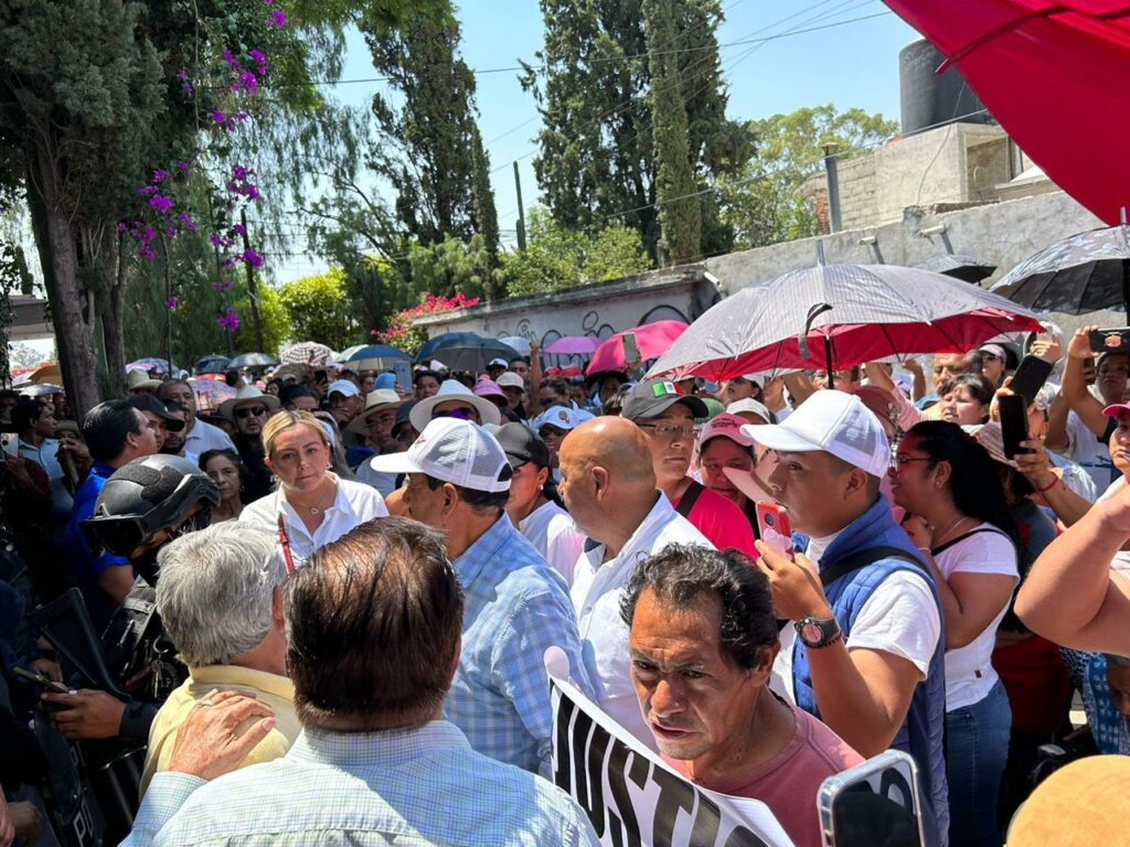 Priistas exigen nuevas elecciones en Zumpango; acusan fraude electoral