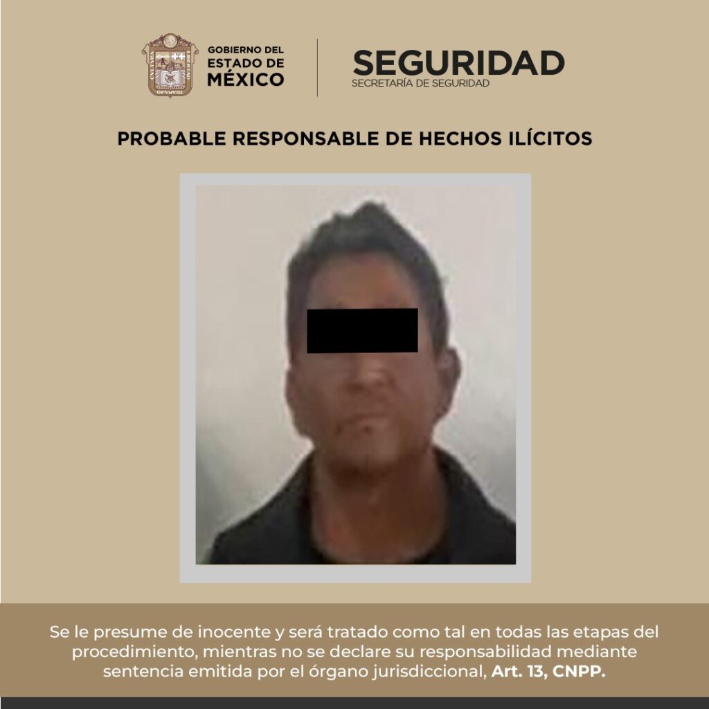 Cae posible responsable de abuso sexual