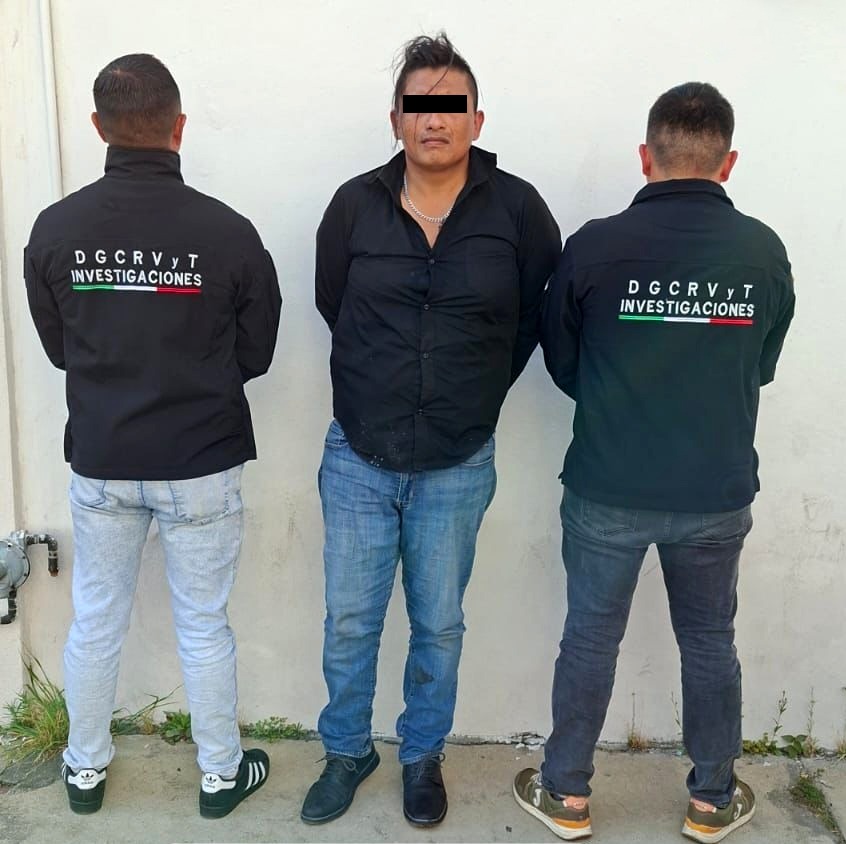 Cae «El Veneno» en Toluca; se hacia pasar por policía, distribuía droga y al parecer robaba motocicletas