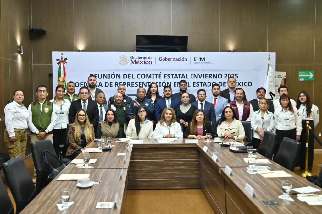 Operativo Invierno 2025 del programa Héroes Paisanos tendrá 10 módulos en Edomex