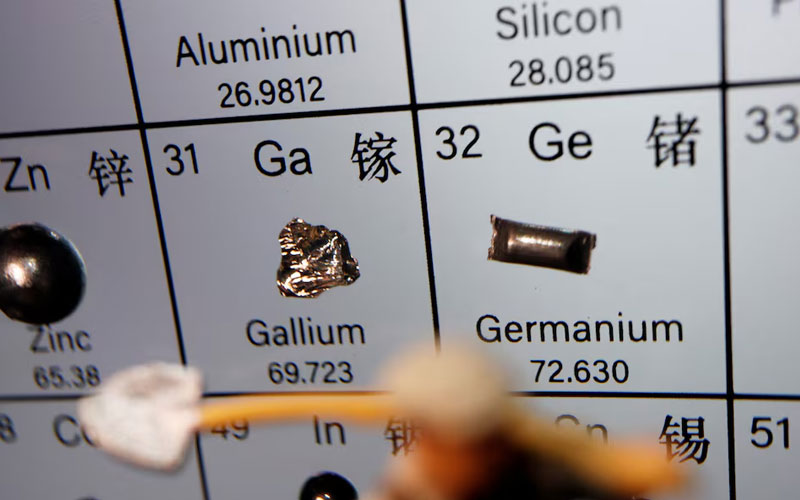 China prohíbe las exportaciones de minerales críticos a EE. UU.
