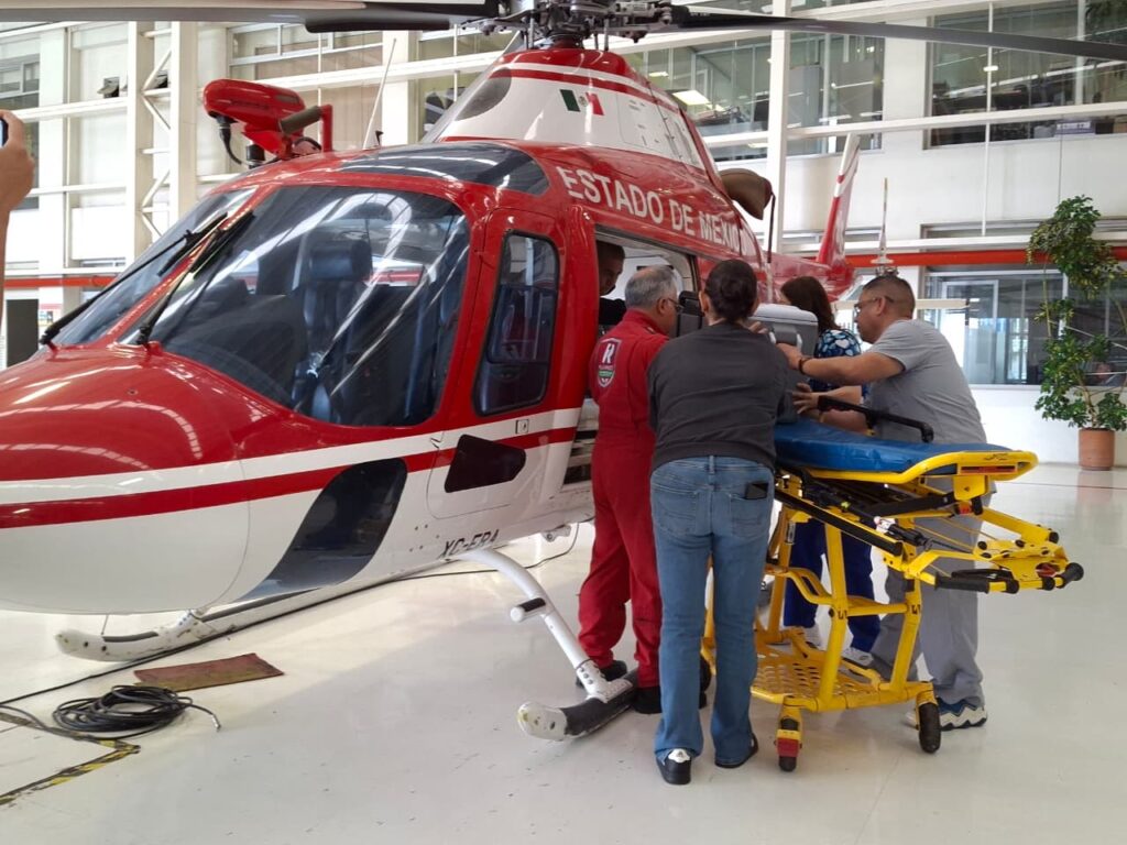 Grupo Relámpagos capacita sobre seguridad aeromédica a profesionistas en trasplantes
