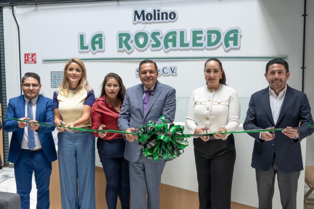 Capta Toluca inversión histórica de 400 mdp y 800 nuevos empleos en Molino La Rosaleda