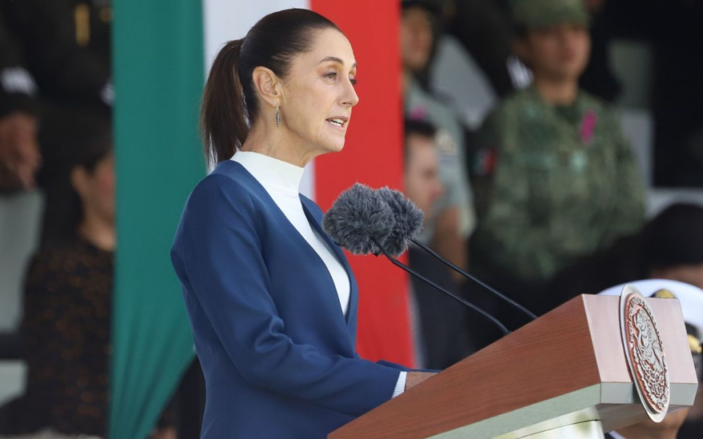 «No habrá una invasión» en México de EU pese a planes de Trump: Claudia Sheinbaum