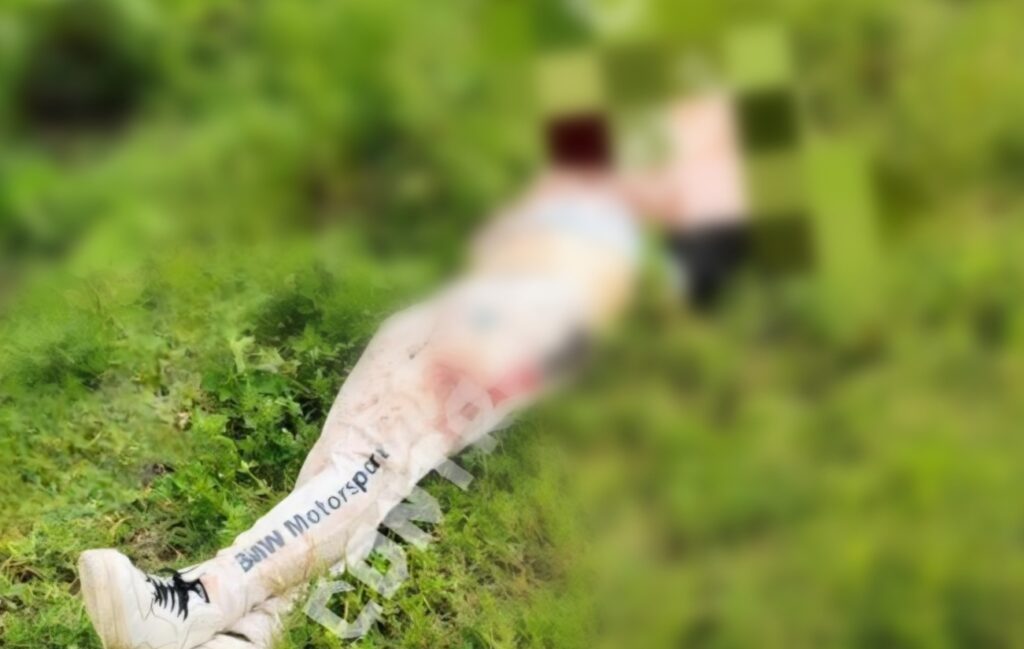 Hallan cadáver maniatado y baleado en campo de cultivo en Texcoco