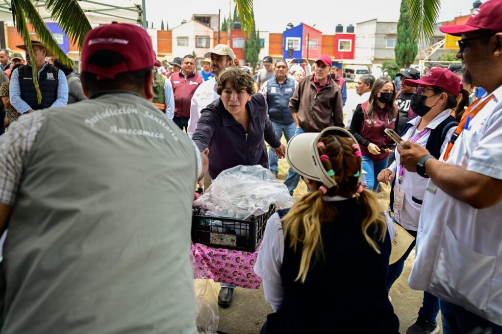 Liberará Edoméx su Fondo Estatal de Desastres para las familias damnificadas por las lluvias