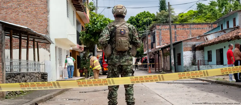 El gobierno colombiano denuncia secuestro de 29 uniformados en el Cauca