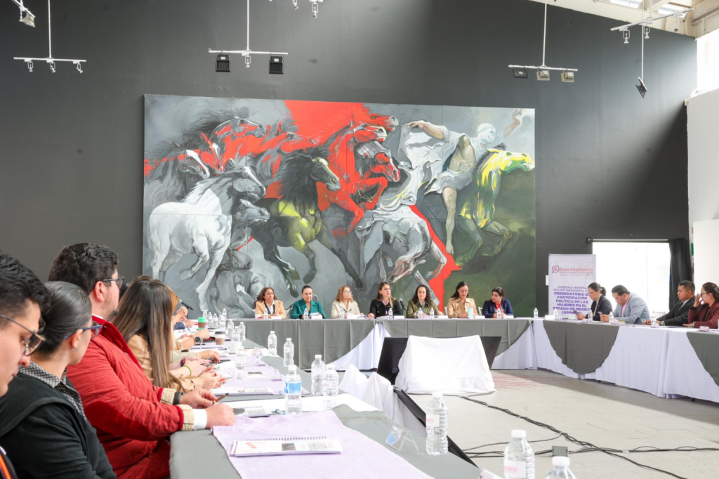 IEEM presenta cuadernillo sobre derechos políticos de las mujeres en el ámbito electoral
