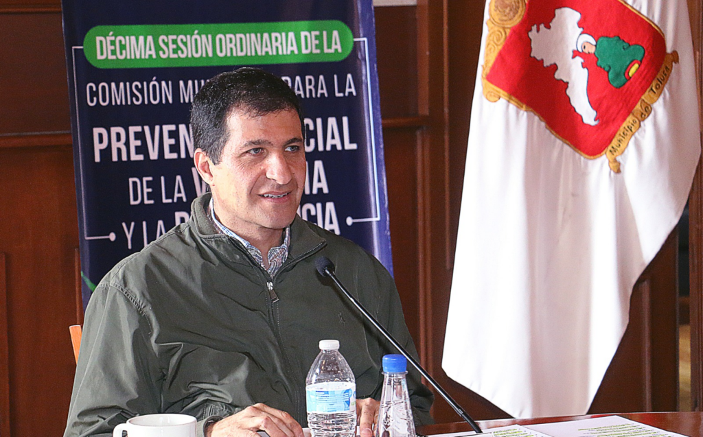 Comunidad unida y participativa por la seguridad en Toluca