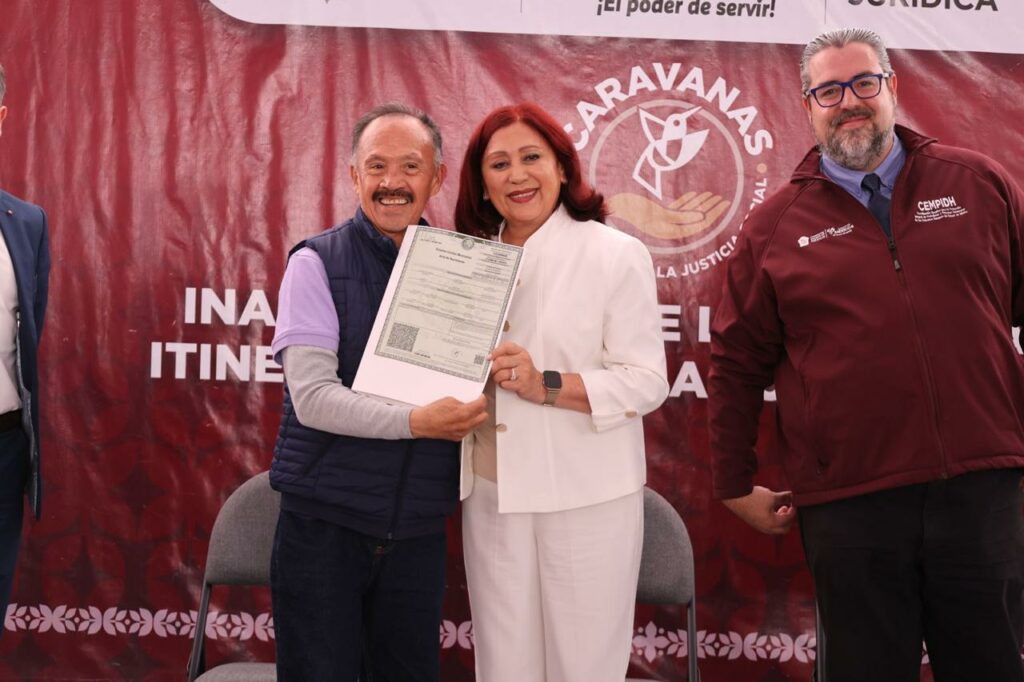 Arrancan en Tecámac las “Caravanas Itinerantes por la Justicia Social”