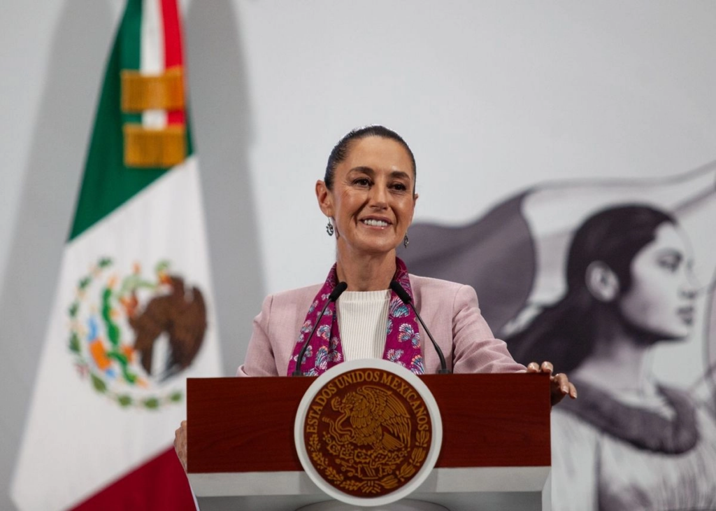Claudia Sheinbaum: En México se prohibirá productos con sustancias nocivas para la salud