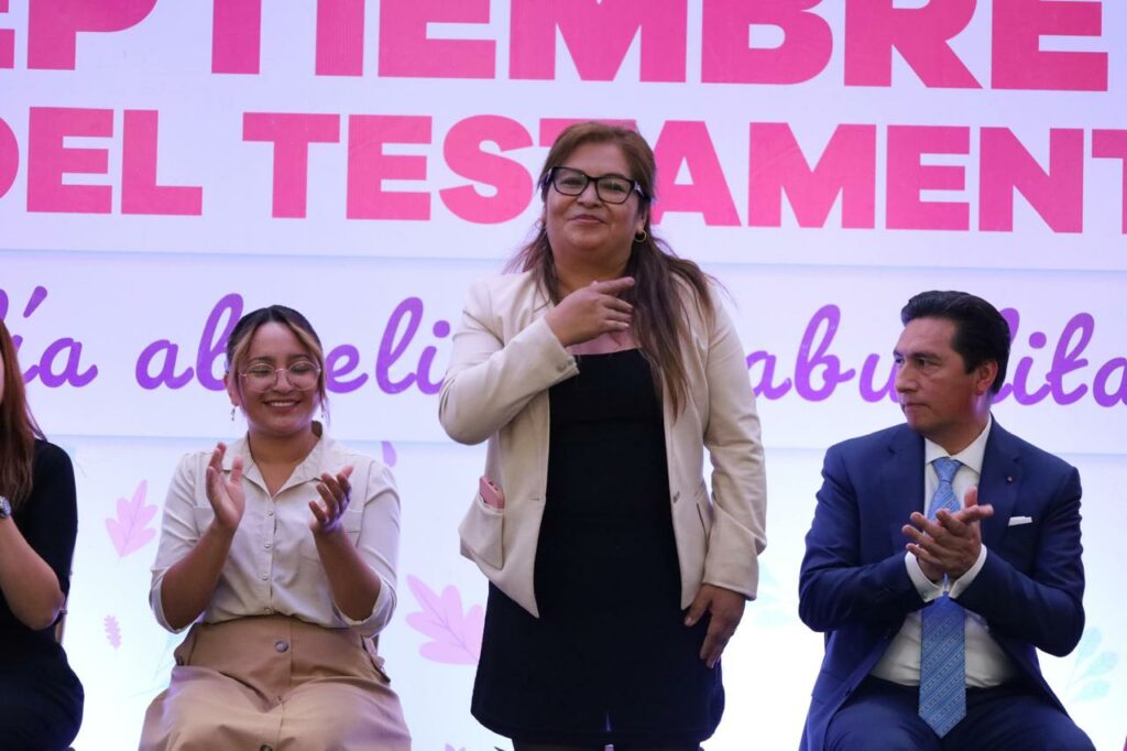 Gobierno de Tecámac efectúa el Mes del Testamento