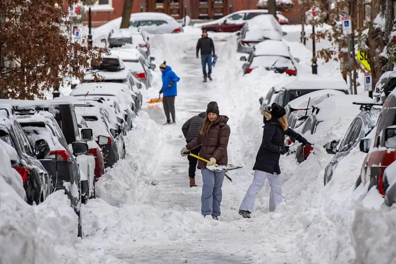 Qué es el vórtice polar, el principal detonante de la mayor tormenta de nieve en Estados Unidos