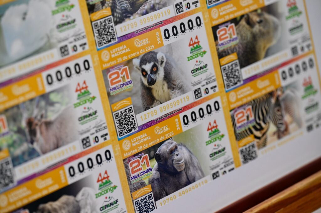Celebra Parque Ecológico de Zacango su 44° aniversario con Billete Conmemorativo de la Lotería Nacional