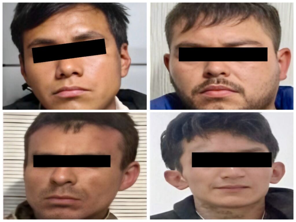 Más de 11 años de cárcel a asaltantes que operaban en Toluca