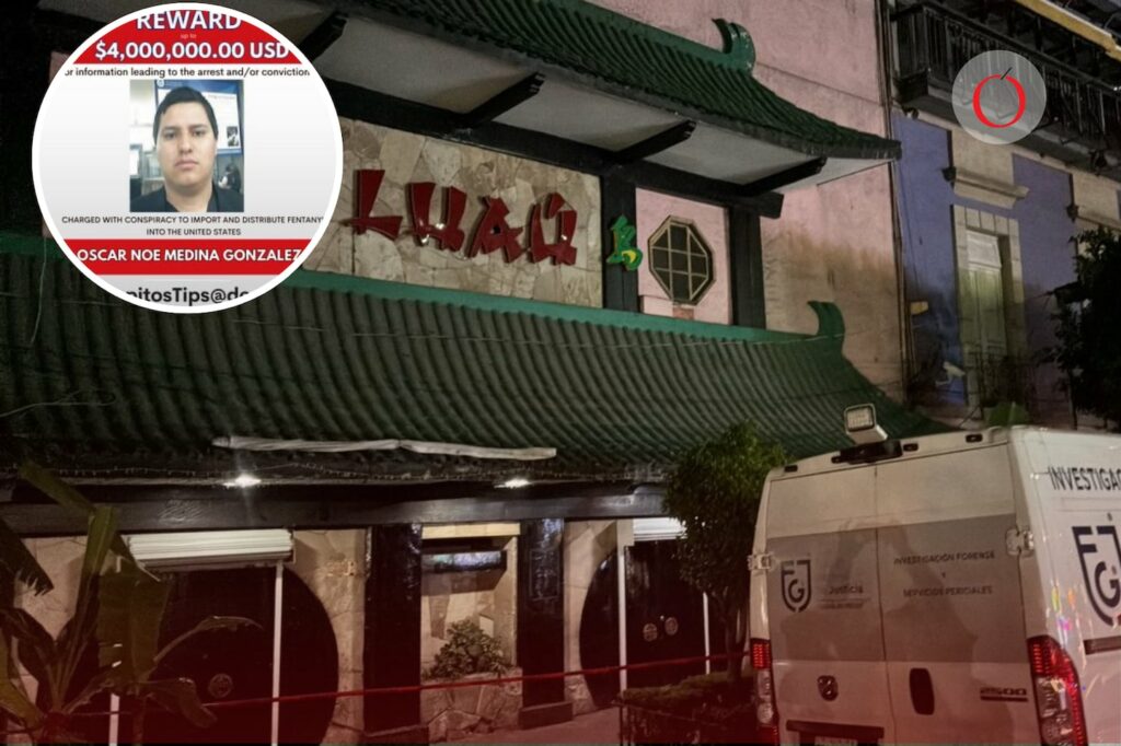 Balacera en restaurante de Zona Rosa; hay un hombre muerto, podría ser uno de los «chapitos»