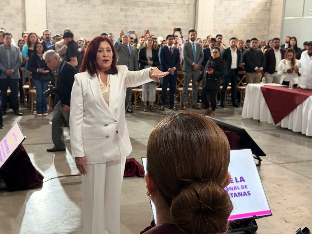 Alcaldesa Rosi Wong asume el control nacional de zonas metropolitanas en la AALMAC