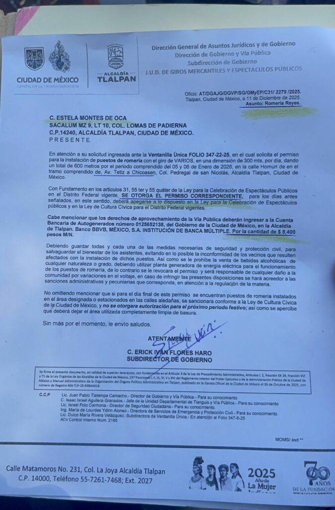 Estalla denuncia por corrupción, despojo e intimidación en Tlalpan