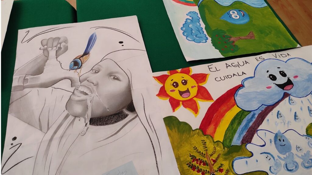 Selecciona CAEM a los 15 dibujos ganadores del Concurso de Pintura 2024