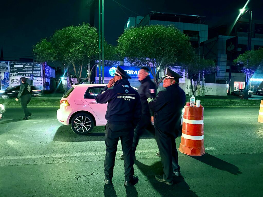 Intensifica Toluca acciones para prevenir accidentes viales