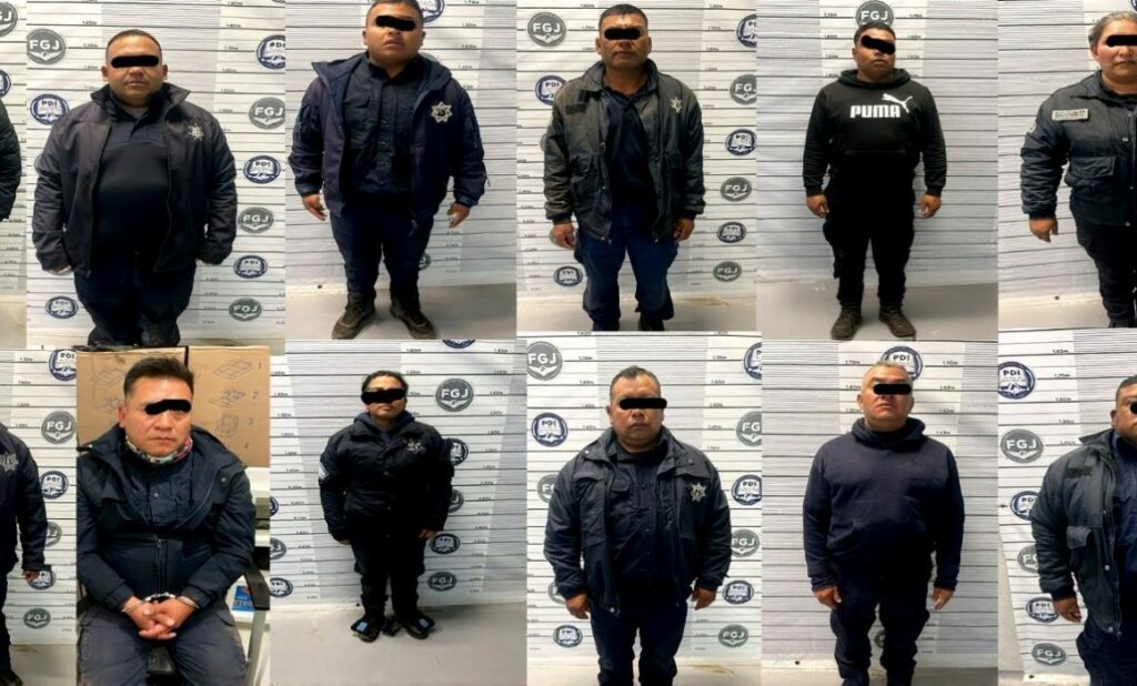Balacera entre policías en Acambay, deja un uniformado muerto y 12 municipales detenidos