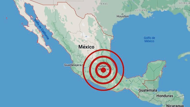 Temblor hoy 15 de octubre de 2024 en México