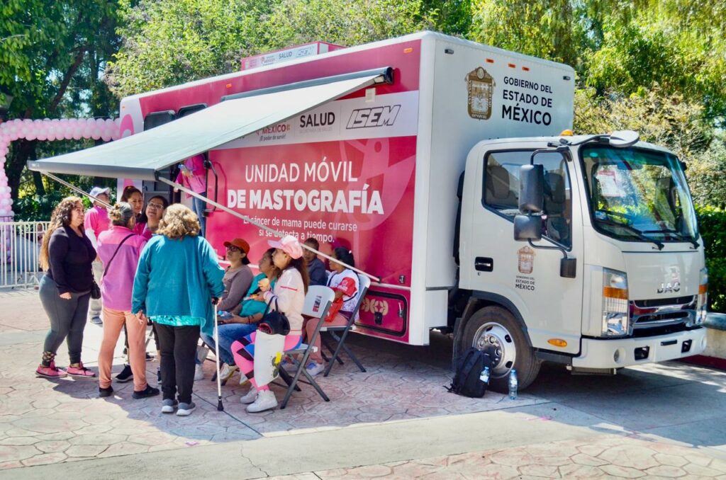 Tecámac: Impulsan prevención del cáncer de mama con caminata deportiva, mastografías gratis y Jornada de Salud