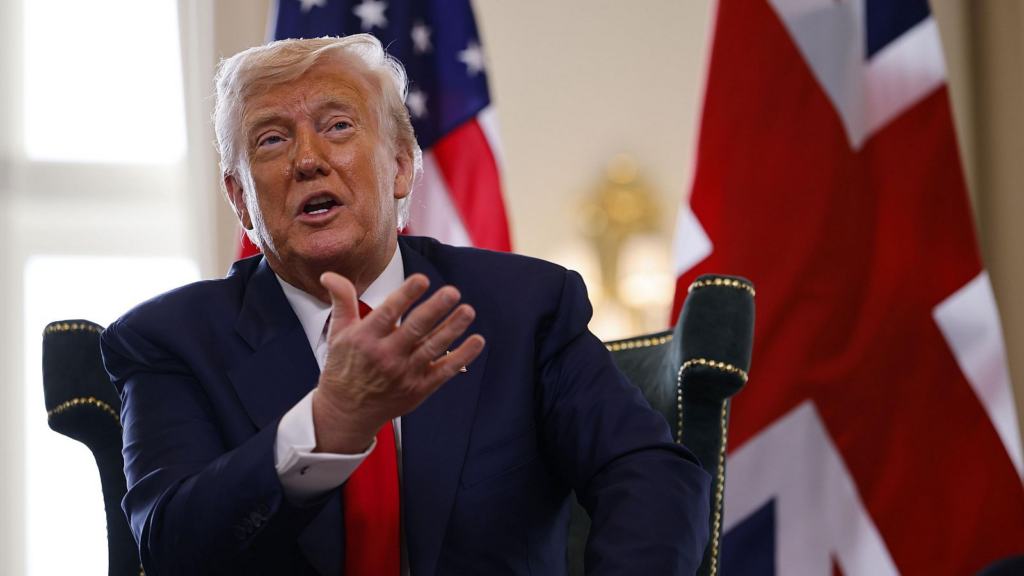 Donald Trump urge a que se termine la guerra, le da un plazo a Putin para lograr la paz