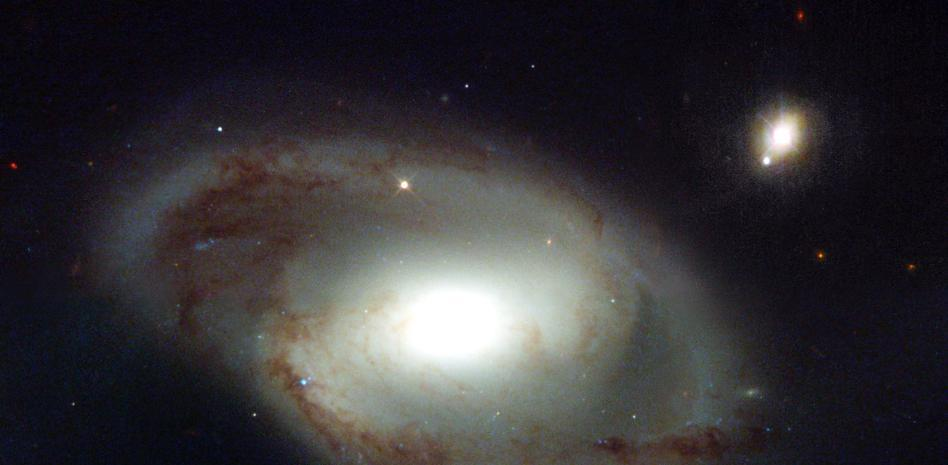 Un raro y veloz objeto aparece en el espacio