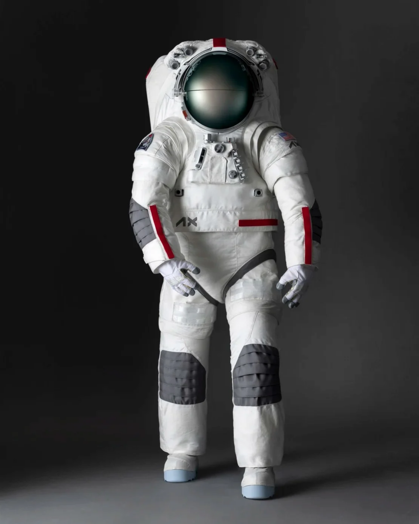 Prada y Axiom Space revelan diseños de trajes espaciales para la misión lunar Artemis III de la NASA