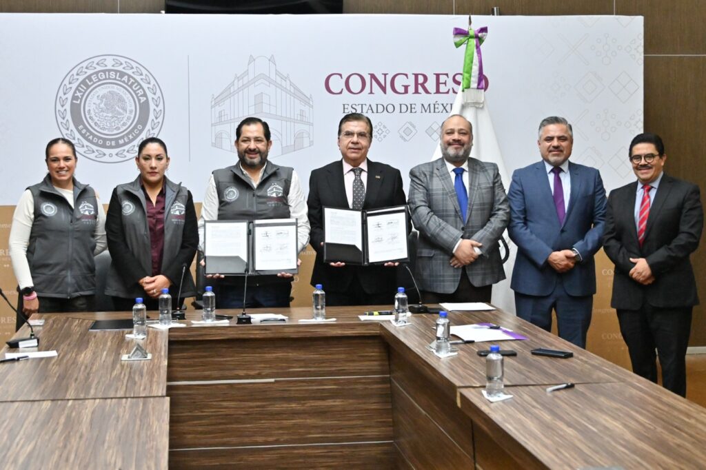 Firman convenio Congreso e INAP para capacitar a personal legislativo