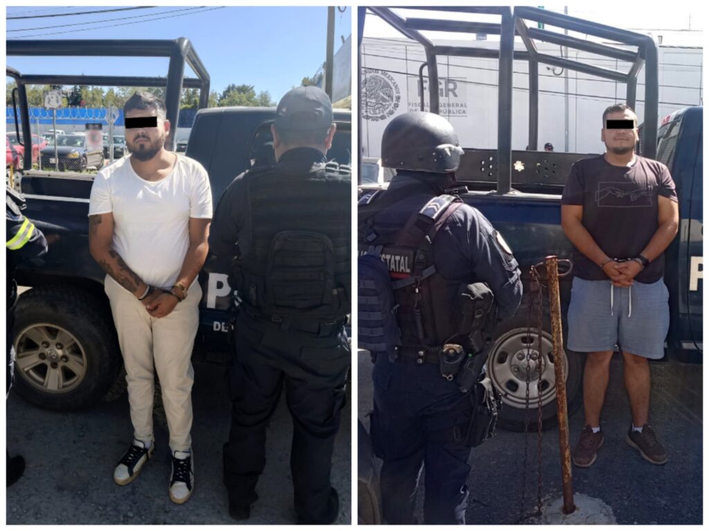 Detienen en Tejupilco a dos presuntos miembros de la Familia Michoacana