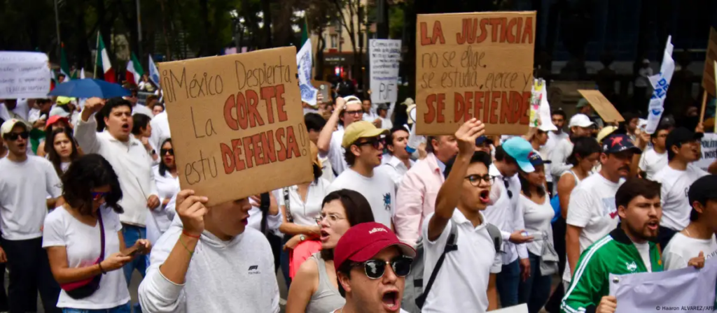 Jueza dicta suspensión definitiva a reforma judicial