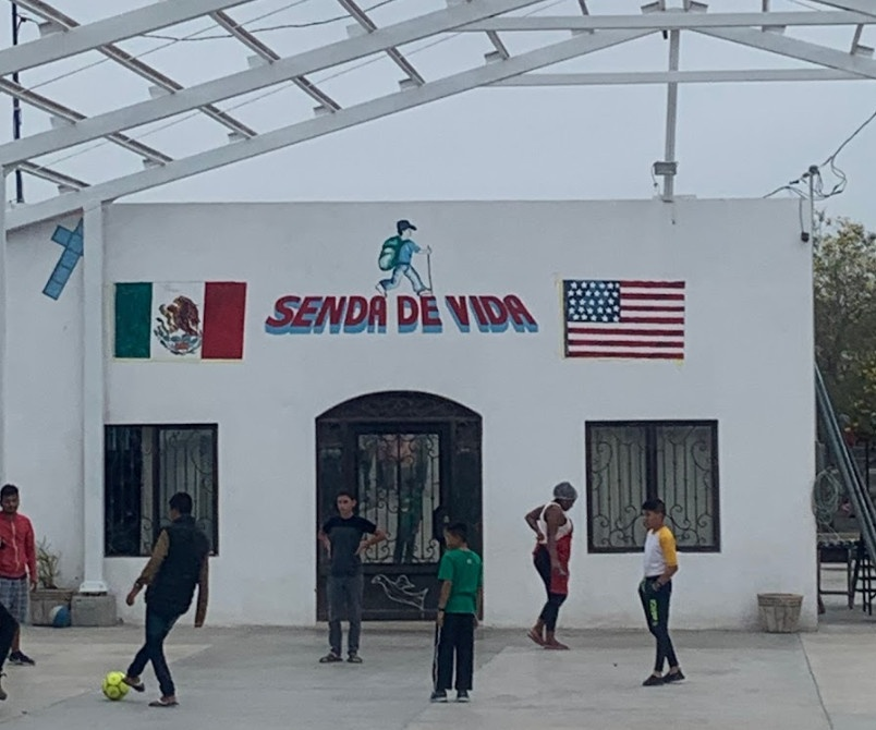 Albergue de migrantes en ciudad fronteriza de México prevé aumento de personas