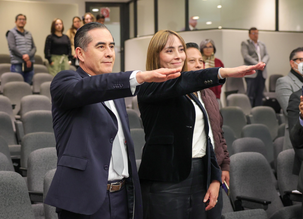 Nombra IEEM a titulares de la Dirección de Administración y del Centro de Formación
