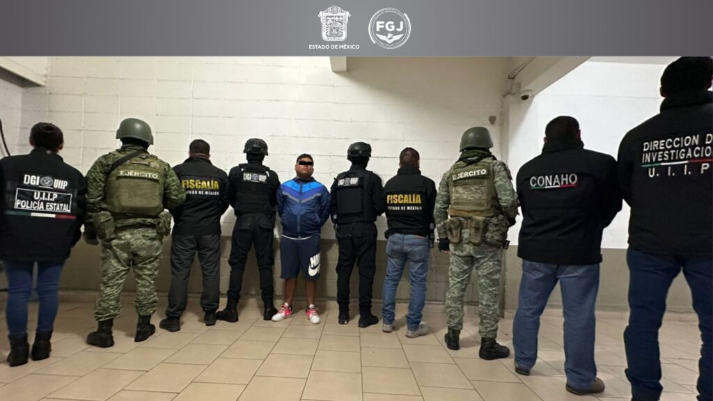 Capturan a el «Comandante Márquez» miembro de la Familia Michoacana que operada en el Valle de Toluca