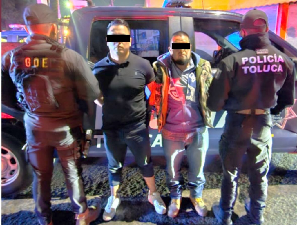 Detiene Policía municipal a siete implicados en delitos contra la salud y asegura vehículos