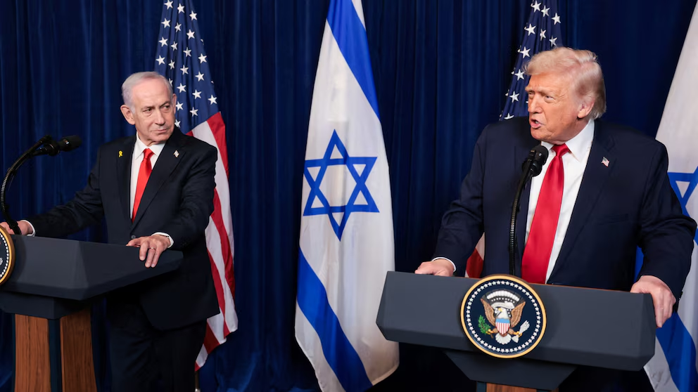 Trump recibió a Netanyahu y ratificó que busca un acuerdo con Irán por su programa nuclear