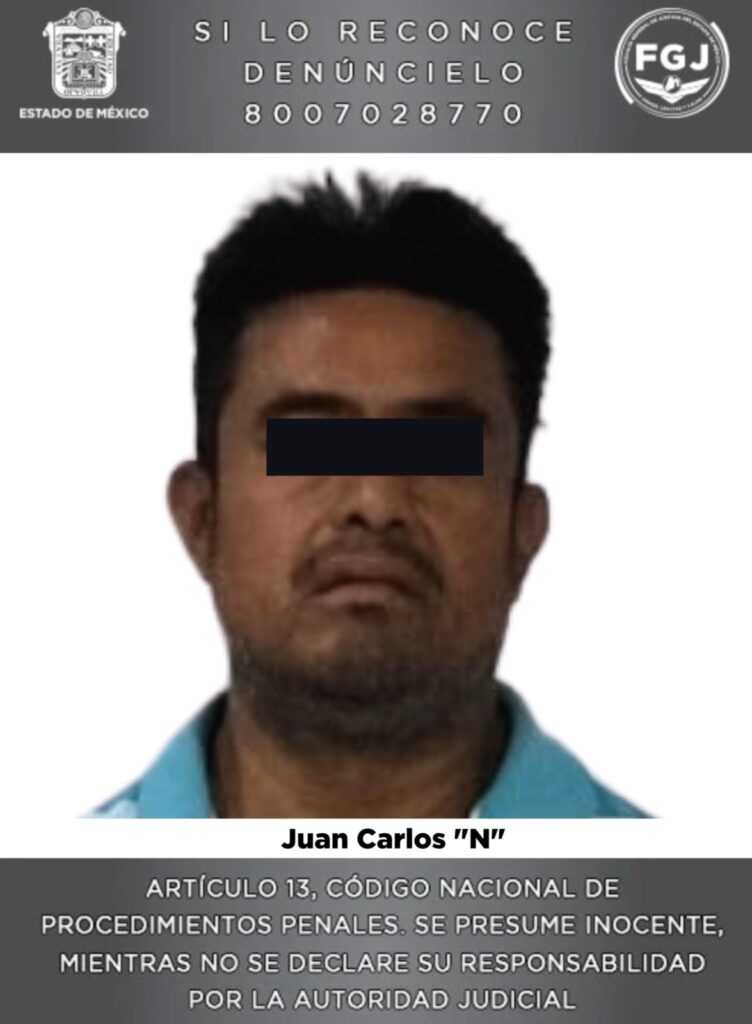 Rescatan a niña que presuntamente mantenían atada y detienen a sujeto investigado por este hecho