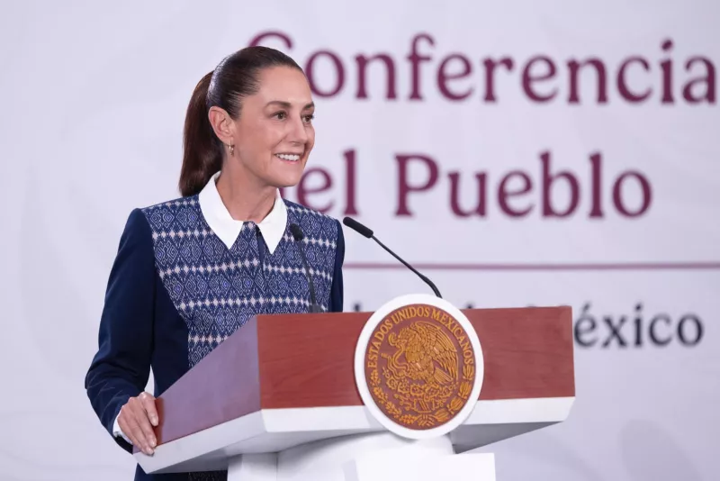 No habrá nuevo impuesto a millonarios por el momento: Sheinbaum