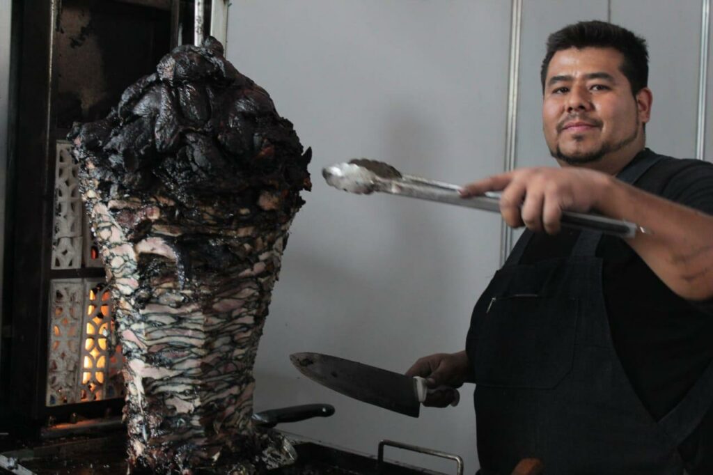 Tacos mexiquenses rumbo a París
