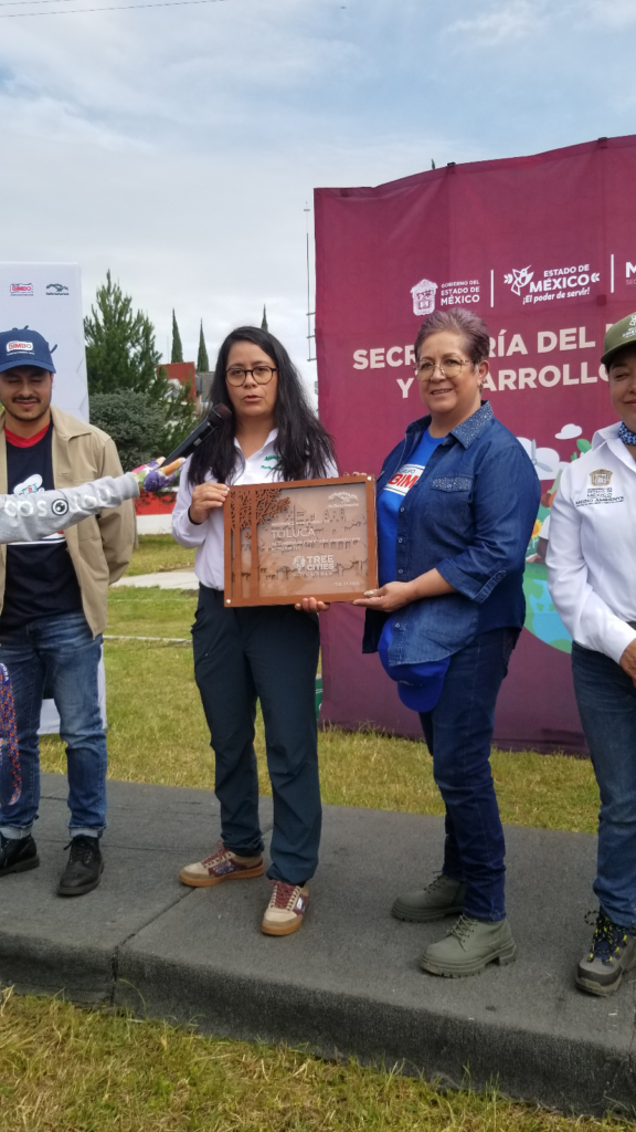 Toluca, reconocida como Ciudad Árbol del Mundo 2024