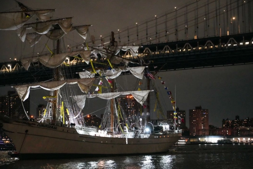 El buque Cuauhtémoc regresará en noviembre a México