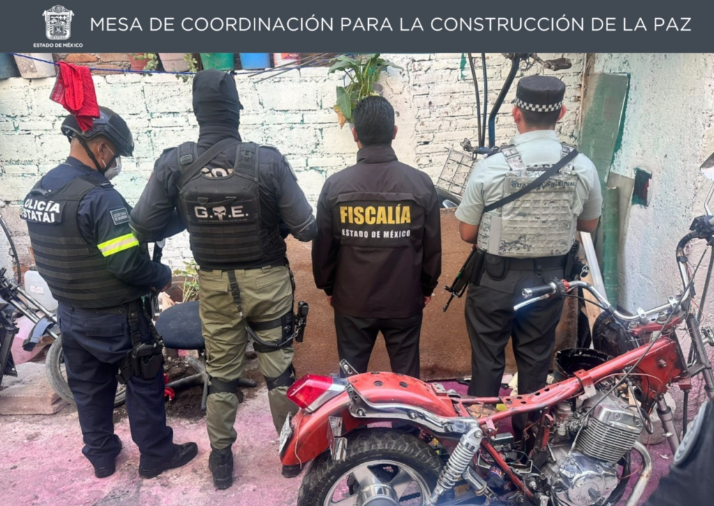 Recuperan mercancía por más de 9 mdp y vehículos con reporte de robo en el Estado de México