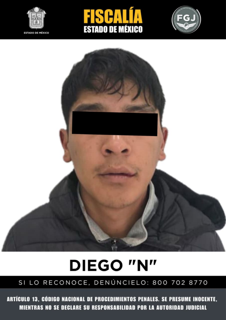 Aprehenden a sujeto por su presunta participación en el homicidio de un adolescente