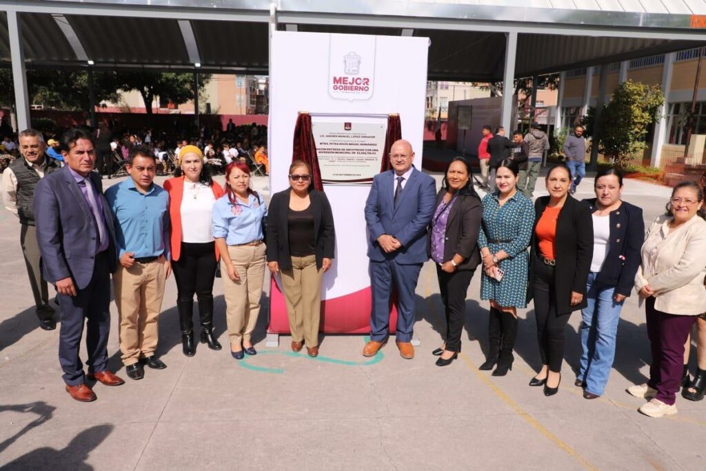 La transformación educativa, una de las prioridades en Tecámac, afirma alcaldesa
