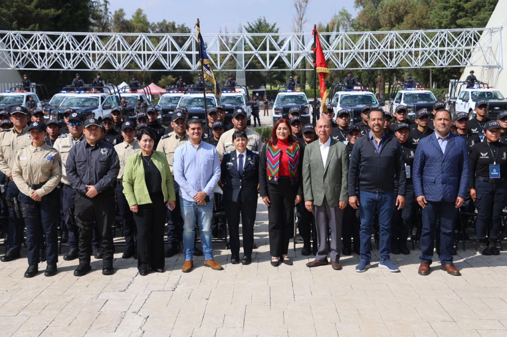 Rosi Wong va por un Tecámac con seguridad para todos con la mejor Guardia Civil del Edomex