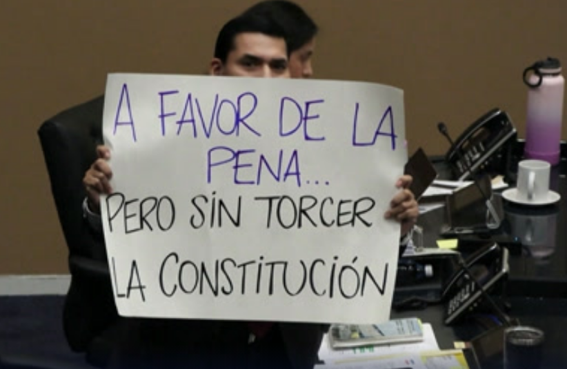 Bukele ofrece a Petro todos los presos de El Salvador