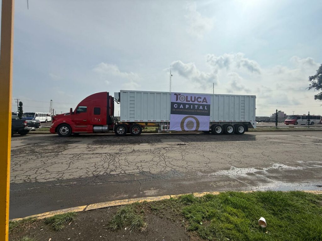 Gobierno de Toluca recolecta 30 toneladas de residuos diarios en la Central de Abastos