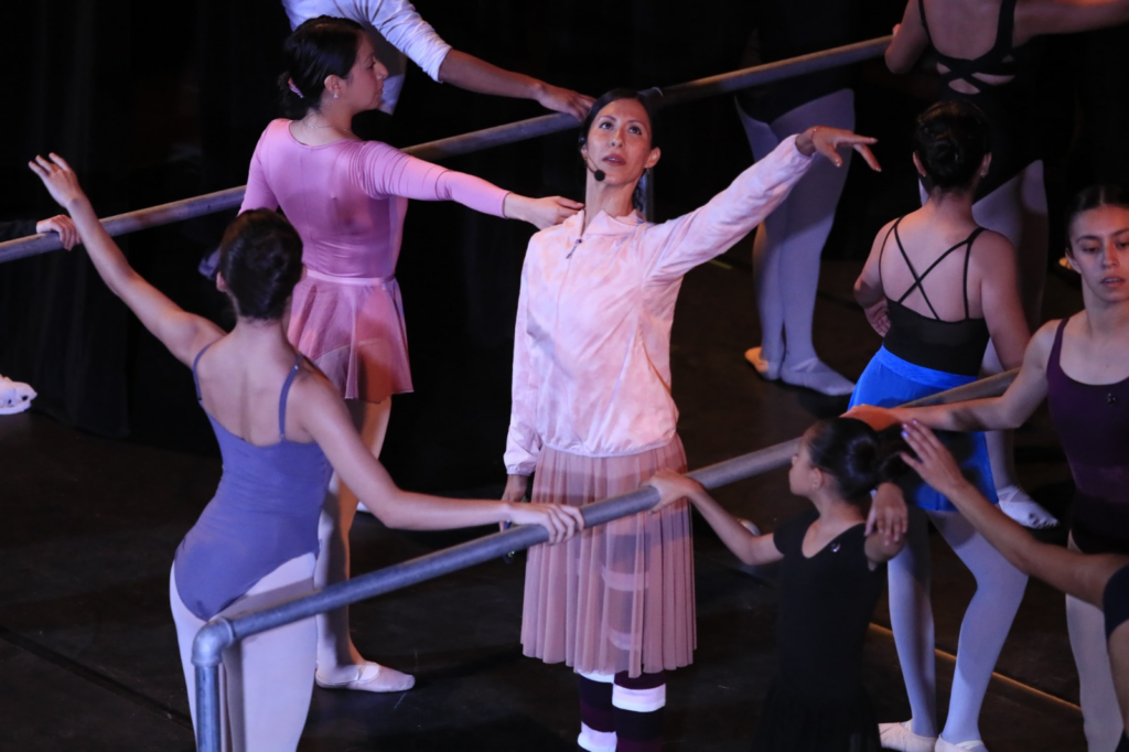 La bailarina Elisa Carrillo Cabrera llega a El Oro durante “Danzatlán 2024”